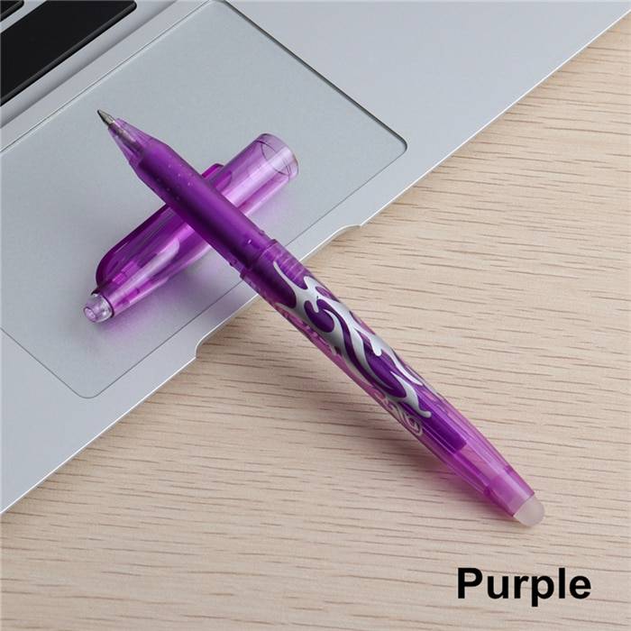 8PCS GENKKY Erasable Pen 8 Colors Ink Gel Pen Set Styles Rainbow New Best-selling Creative Drawing Stationery Pens For School 8PCS GENKKY Erasable Pen 8 Colors Ink Gel Pen Set Styles Rainbow New Best-selling Creative Drawing Stationery Pens For School