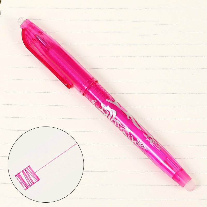1pcs 9Colors Kawaii Erasable Gel Pen Magical 0.5mm Ocean Blue Gel Pen School Office Writing Supplies Student Stationery
