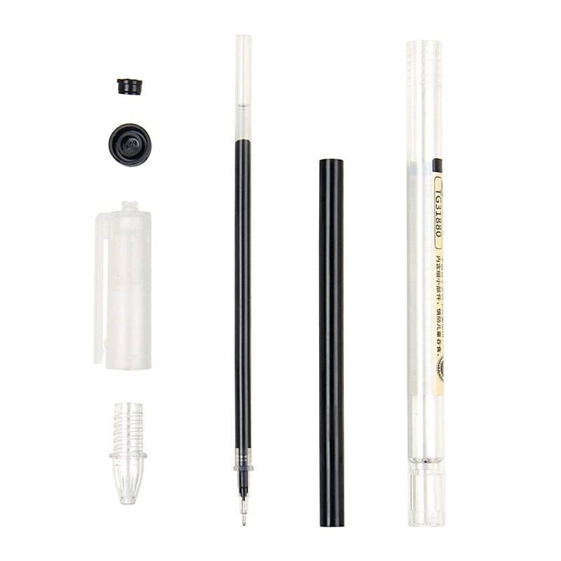 Japanese Ballpoint pen 0.35 mm Black Blue Ink Pen School Office student Exam Signature pens for Writing Stationery Supply